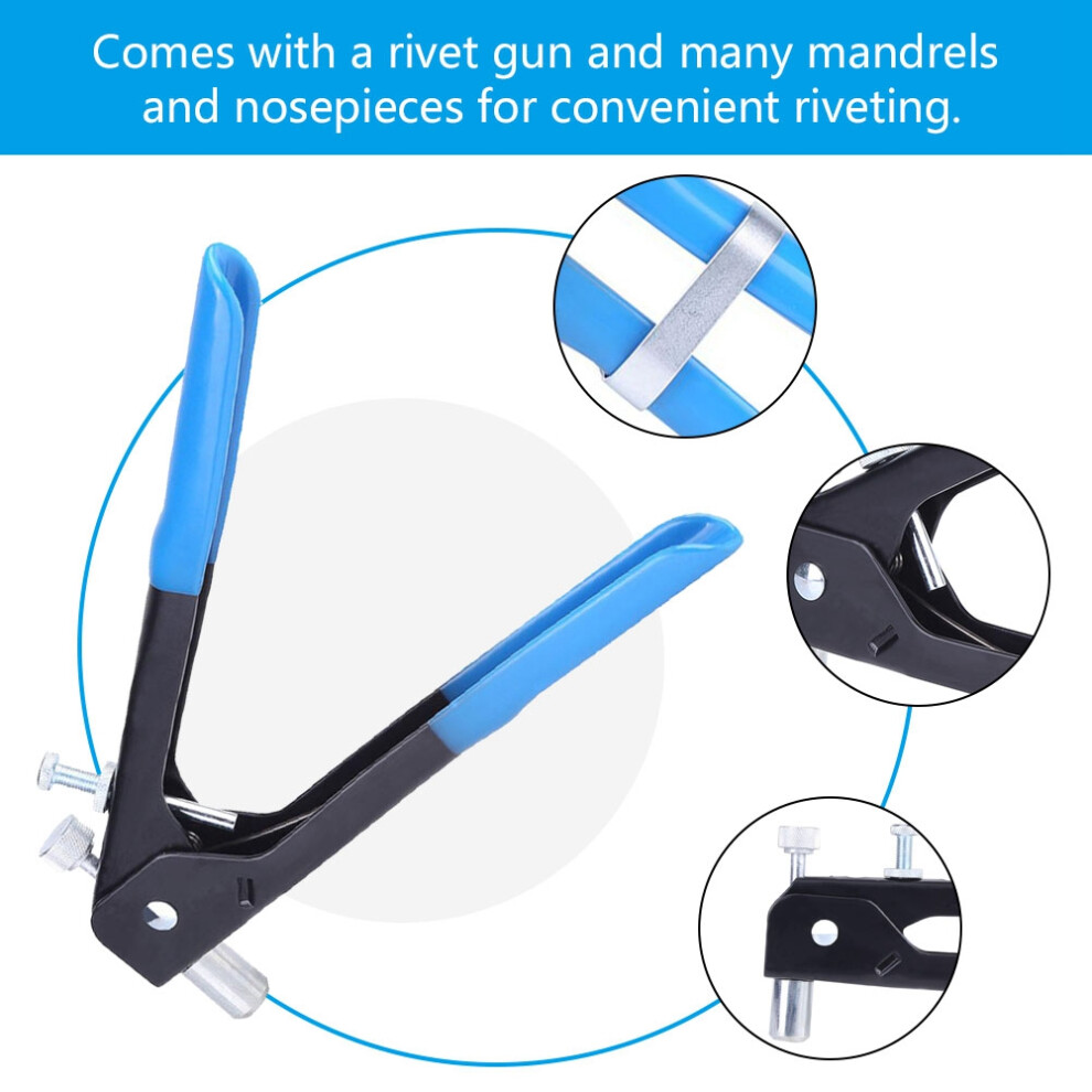 M3-M8 Riveting Kit with Gun