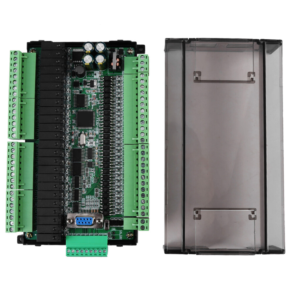 FX3U-48MR DC24V Automation PLC Board
