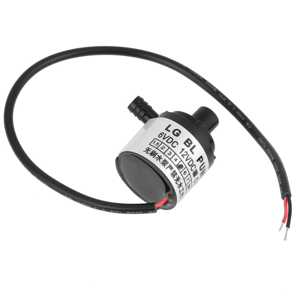 Mini 12V DC 5W Brushless Submersible Pump