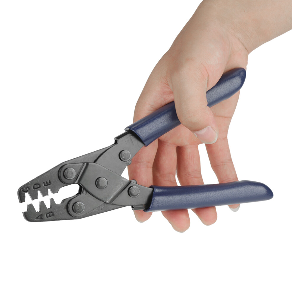 Ratchet Crimping Pliers for Wire Terminals