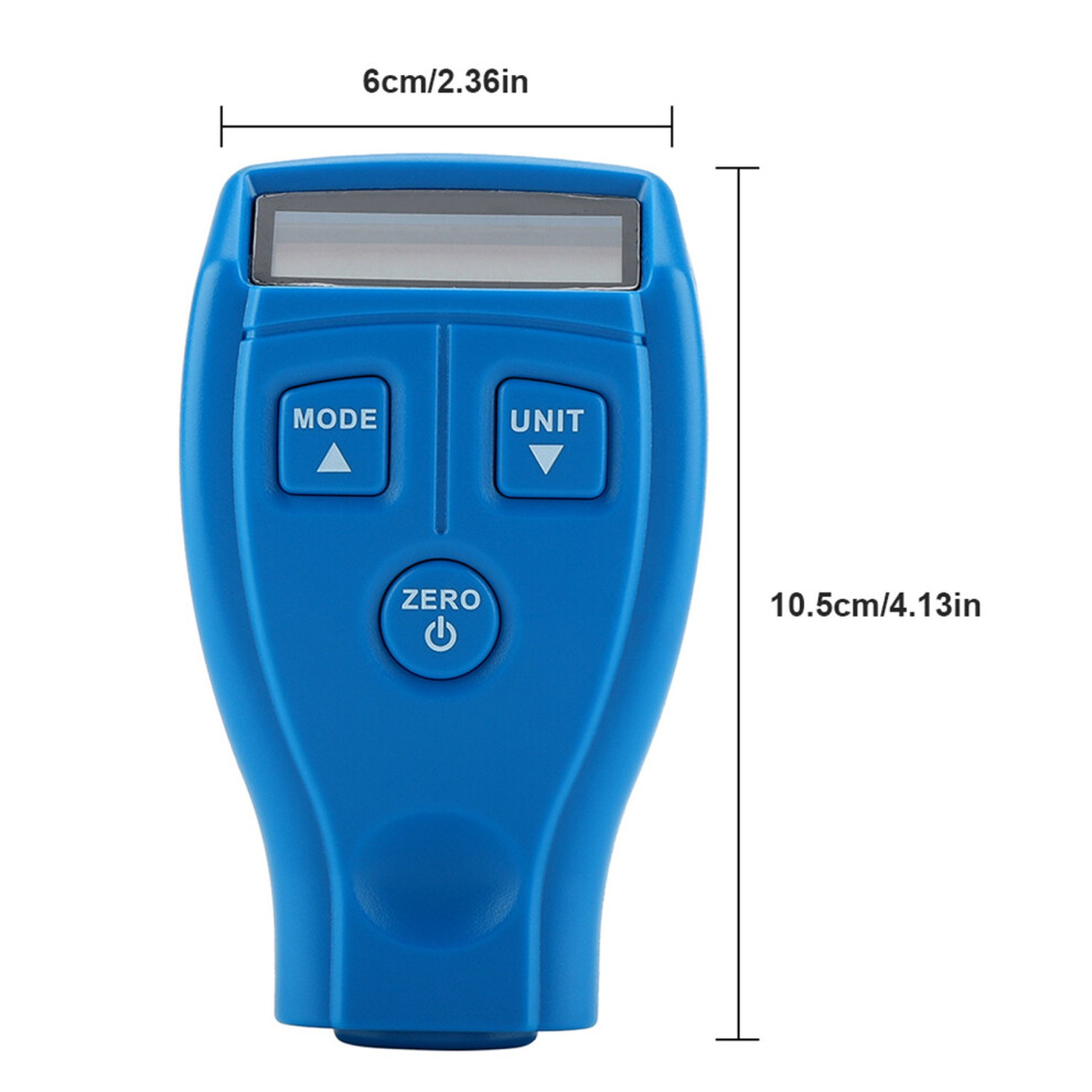 Digital Automotive Paint Thickness Meter