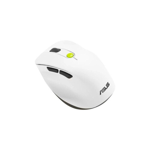 ASUS Mouse - ASUS - MD105 - Sem fio Bluetooth e 2.4 GHz - 2400 dpi ajustável - Volt Green compacto