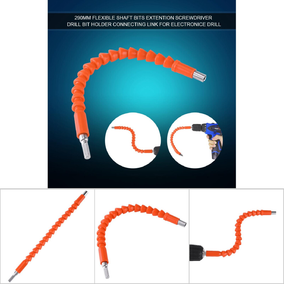 Flexi Extension for Screwdriver Bits 1/4 Hex