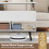 Costway Lift Top Coffee Table 80 cm Modern Accent Table with Hidden Compartment 8