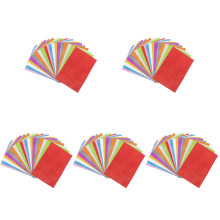 100Feuilles Papier Mousse Pailleté Coloré Idéal Pour Décorations DIY