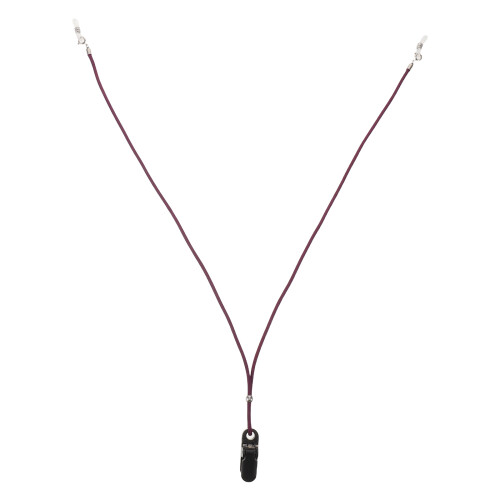 1Corde Anti- Pour Aide Auditive Violet ABS Nylon Seniors