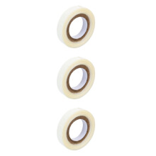 3Rouleaux De Bande Adhésive Pour Perruques Frontales Blanches