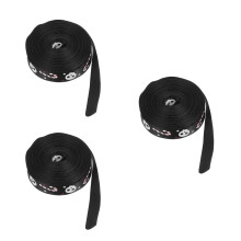 3Rouleaux De Halloween Polyester Multicolores Pour Déco DIY