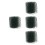 4Rouleaux Grillage Vert Durable Pour Clôture Supports De Plantes 1