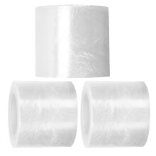 6Rouleaux Film Fine Et Élastique Transparent Pour Et Cils