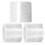 6Rouleaux Film Fine Et Élastique Transparent Pour Et Cils 1