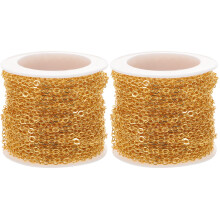 2Rouleaux Bricolage Cuivre Pour Accessoires Mode