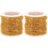 2Rouleaux Bricolage Cuivre Pour Accessoires Mode 1