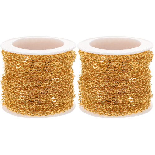 2Rouleaux Bricolage Cuivre Pour Accessoires Mode