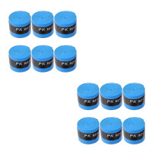 12Rouleaux Rubans Absorbants En PU Bleu Pour Accessoires De Baguettes
