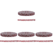 4Rouleaux Ruban Rhinestone Résine Autocollant Pour Vêtements DIY