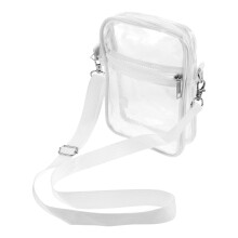 1Sac PVC Transparent Pour Voyage, , Spacieux Et Étanche
