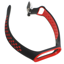 1Bracelet Montre En Silicone Pour Smartwatch, Élégant Doux