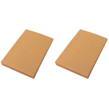 200Feuilles Papier Parchemin Marron Multi-Usage Non Pour Four