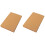 200Feuilles Papier Parchemin Marron Multi-Usage Non Pour Four 1