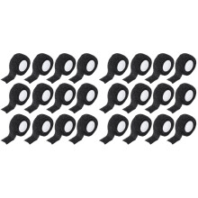 24Rolls Black Self- Elastic Wrap for Daily Use and Athletics