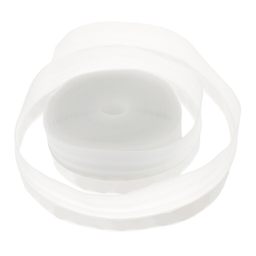 3Rolls Durable Silicone Weatherstrip Tape Transparent for Window Use