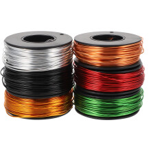 12Rolls Flexible Assorted Aluminum Wires DIY Jewelry Crafting Material