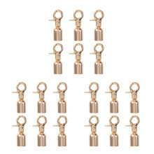 18Pcs Durable Zinc Alloy Rope End Snap Hook Clips for DIY