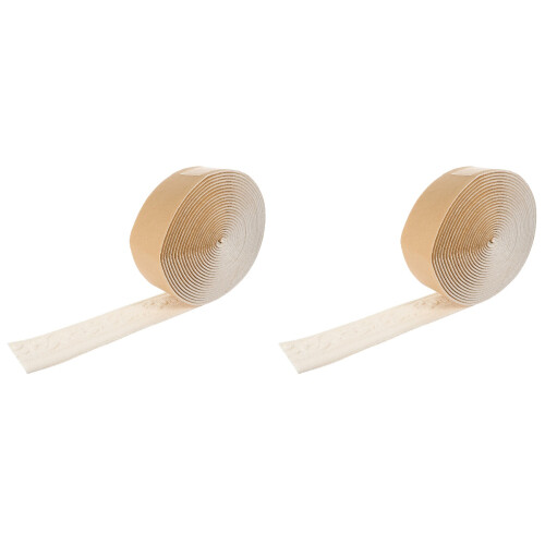 10M White Flexible Foam Wall Border