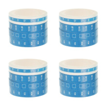 16Roll Blue Decorative Washi Tape for DIY Journaling Scrapbook Crafts