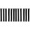 12Pcs Black Elastic Bundling Straps Durable Professional Sticky Belts 1