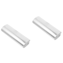 2Rolls Transparent Heat Shrinking Film Durable Packaging Bags