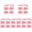 20Boxes Heart Shape Push Pins Assorted & Office 1