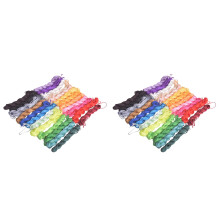 40Rolls Assorted Color Necklace Rope for DIY Crafts Jewelry Making