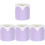 4Rolls Decorative Purple Bulletin Board Border Roll with Wave Trim 1