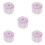 5Rolls Multi-Color Polyester Ribbon for Packaging DIY Present Craft 1