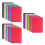 60Sheets Premium Colored Glitter Paper for DIY Handicraft Use 1