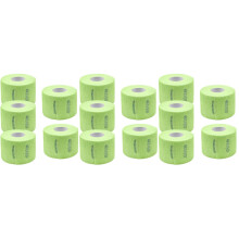 15Rolls Durable Barber Neck Paper Strips for Salon Hairdressing Use