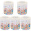 5Rolls White Camping Party Decorative Bulletin Board Border Stickers 1