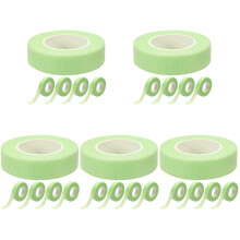 25Rolls Lash Extension Supplies Light Green Non-Woven Fabric Tape