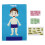 1Large Multi Felt Human Body Learning Board DIY Classroom Activity Toy 1