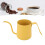 Yellow 304 Stainless Steel Coffee Pot 1