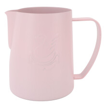 600ml Milk Frothing Pitcher Pink