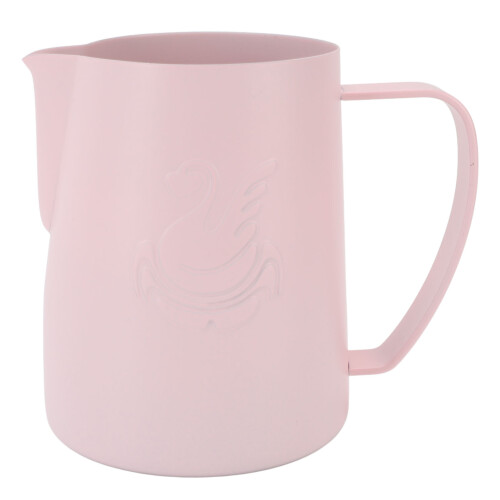 600ml Milk Frothing Pitcher Pink