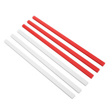 Coffee Pod Organiser Strips 6-Pack White Red