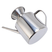 Elegant Stainless Steel Oil Can