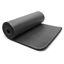Yoga-Matte 190 x 100 x 1,5 cm Physio Fitness Aerobic Gym rutschfest extra dick