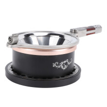 Stainless Steel Tea Strainer with Funnel
