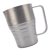 Rustproof 304 Stainless Steel Milk Frother Cup
