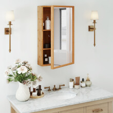 Bathroom Wall Cabinet Over the Sink Medicine Cabinet With Mirror